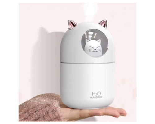 H2O Увлажнитель воздуха ультразвуковой с котиком