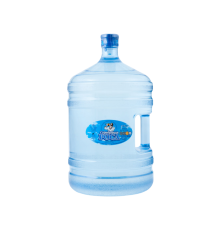 Питьевая вода "Серебряная роса" 19 л в многооборотной таре